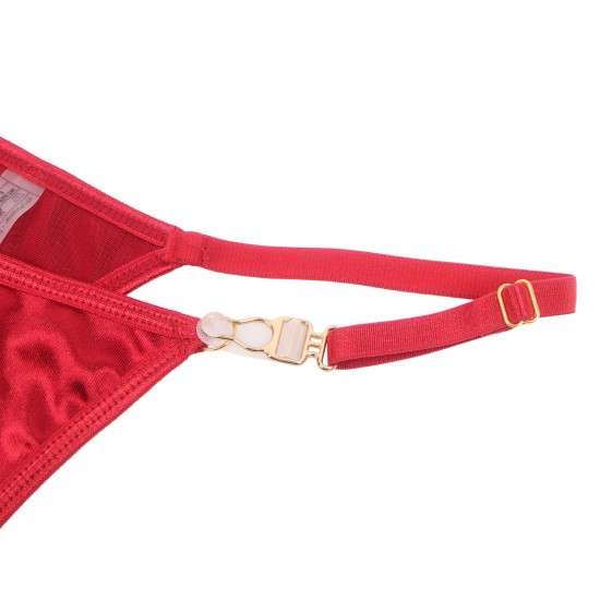 YesX YX872 Hollow Cut Halter Bra Set YesX YX872 Hollow Cut Halter Bra Set