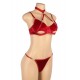 YesX YX872 Hollow Cut Halter Bra Set YesX YX872 Hollow Cut Halter Bra Set