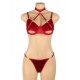 YesX YX872 Hollow Cut Halter Bra Set YesX YX872 Hollow Cut Halter Bra Set