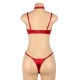 YesX YX872 Hollow Cut Halter Bra Set YesX YX872 Hollow Cut Halter Bra Set