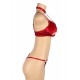YesX YX872 Hollow Cut Halter Bra Set YesX YX872 Hollow Cut Halter Bra Set
