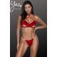 YesX YX872 Hollow Cut Halter Bra Set YesX YX872 Hollow Cut Halter Bra Set