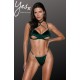 YesX YX873 Hollow Cut Halter Bra Set YesX YX873 Hollow Cut Halter Bra Set