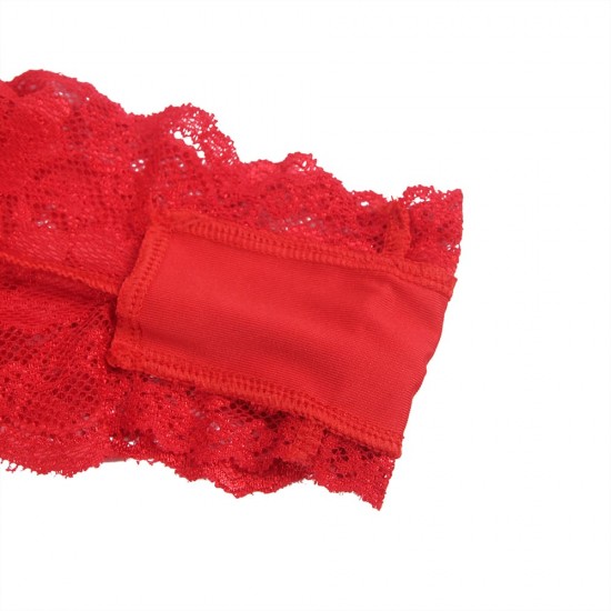 YesX YX874Q Christmas Sexy Halter Neck Teddy Up To 4XL YesX YX874Q Christmas Sexy Halter Neck Teddy Up To 4XL