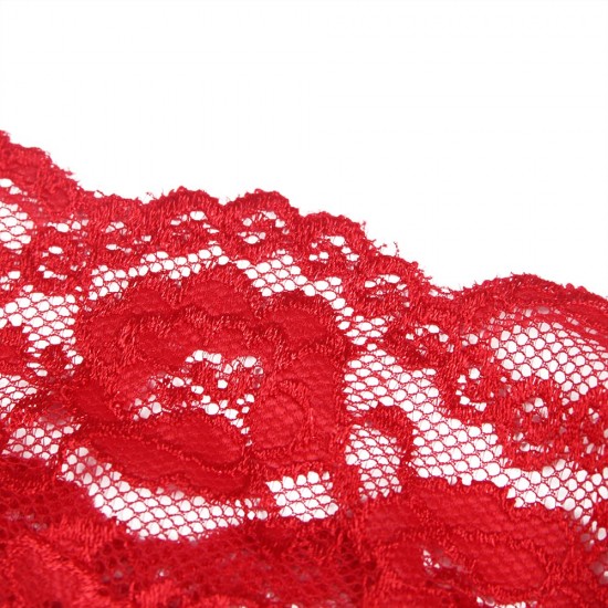 YesX YX874Q Christmas Sexy Halter Neck Teddy Up To 4XL YesX YX874Q Christmas Sexy Halter Neck Teddy Up To 4XL