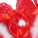 YesX YX874Q Christmas Sexy Halter Neck Teddy Up To 4XL YesX YX874Q Christmas Sexy Halter Neck Teddy Up To 4XL