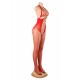 YesX YX876 Christmas Fluffy Bodystocking YesX YX876 Christmas Fluffy Bodystocking