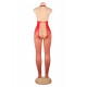 YesX YX876 Christmas Fluffy Bodystocking YesX YX876 Christmas Fluffy Bodystocking