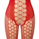 YesX YX876 Christmas Fluffy Bodystocking YesX YX876 Christmas Fluffy Bodystocking