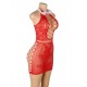 YesX YX877 Christmas Sexy Bodystocking Dress YesX YX877 Christmas Sexy Bodystocking Dress