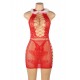 YesX YX877 Christmas Sexy Bodystocking Dress YesX YX877 Christmas Sexy Bodystocking Dress