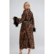 YesX YX880 Leopard Print Robe YesX YX880 Leopard Print Robe