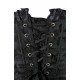 YesX YX886 Stunning Black Borcade Corset Up to 5XL