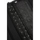 YesX YX886 Stunning Black Borcade Corset Up to 5XL