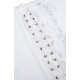 YesX YX887 Elegant White Brocade Corset up to 2XL YesX YX887 Elegant White Brocade Corset up to 2XL