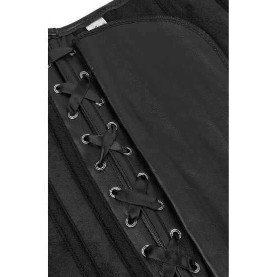 YesX YX888 Stunning Black Corset Up to 4XL YesX YX888 Stunning Black Corset Up to 4XL