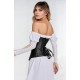 YesX YX888 Stunning Black Corset Up to 4XL YesX YX888 Stunning Black Corset Up to 4XL