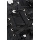 YesX YX889 Sexy Corset Black Up to 6XL