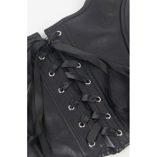 YesX YX889 Sexy Corset Black Up to 6XL