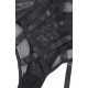 YesX YX890 Black Faux Leather Look & Mesh YesX YX890 Black Faux Leather Look & Mesh