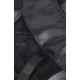YesX YX890 Black Faux Leather Look & Mesh YesX YX890 Black Faux Leather Look & Mesh