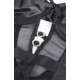 YesX YX890 Black Faux Leather Look & Mesh YesX YX890 Black Faux Leather Look & Mesh