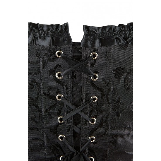 YesX YX896 Vintage Corset Style Black YesX YX896 Vintage Corset Style Black