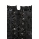 YesX YX896 Vintage Corset Style Black YesX YX896 Vintage Corset Style Black