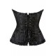 YesX YX896 Vintage Corset Style Black YesX YX896 Vintage Corset Style Black