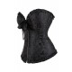 YesX YX896 Vintage Corset Style Black YesX YX896 Vintage Corset Style Black