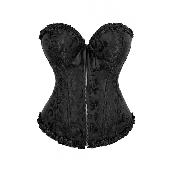 YesX YX896 Vintage Corset Style Black YesX YX896 Vintage Corset Style Black