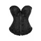 YesX YX896 Vintage Corset Style Black YesX YX896 Vintage Corset Style Black