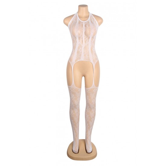 YesX YX898 Body Stocking White YesX YX898 Body Stocking White