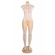 YesX YX898 Body Stocking White YesX YX898 Body Stocking White
