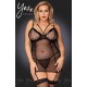 YesX YX954Q Black Chemise