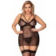 YesX YX954Q Black Chemise
