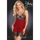 YesX YX958 Black/Red Babydoll Set YesX YX958 Black/Red Babydoll Set