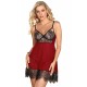 YesX YX958 Black/Red Babydoll Set YesX YX958 Black/Red Babydoll Set