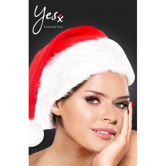 YesX YX959 Red/White Santa Hat