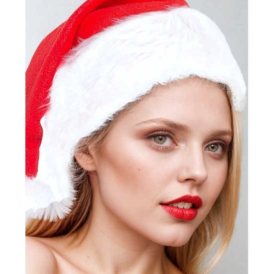 YesX YX959 Red/White Santa Hat