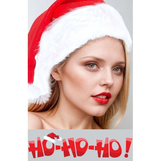 YesX YX959 Red/White Santa Hat