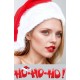 YesX YX959 Red/White Santa Hat