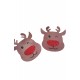 YesX YX960 Brown/Red Reindeer Nipple Covers