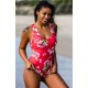 YesX YX978 One Piece Swimsuit Pink YesX YX978 One Piece Swimsuit Pink