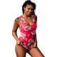 YesX YX978 One Piece Swimsuit Pink YesX YX978 One Piece Swimsuit Pink
