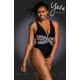 YesX YX980 One Piece Swimsuit Black YesX YX980 One Piece Swimsuit Black