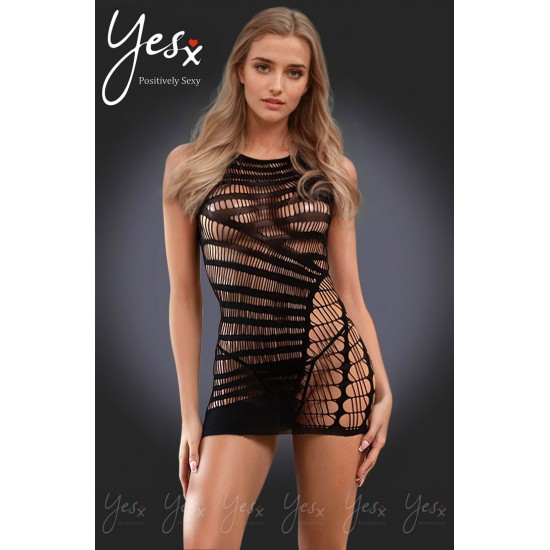 YesX YX982 Dress Black