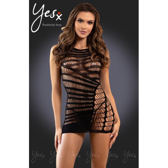 YesX YX982 Dress Black