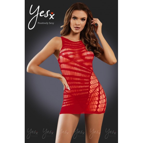 YesX YX983 Dress Red