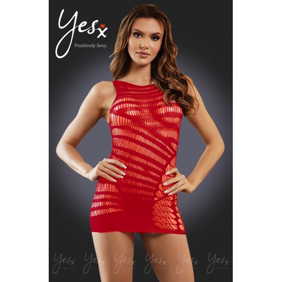 YesX YX983 Dress Red